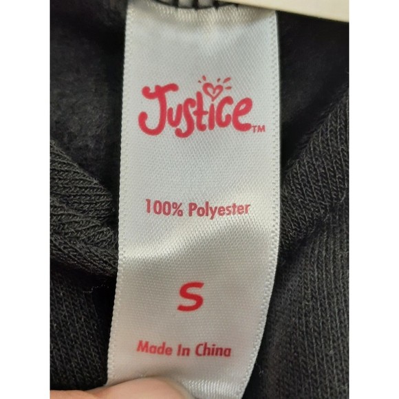 Dog Black Fleece Jacket Hoodie Size Small, Jack Russell, Pug, Shih Tzu 13 In - Picture 8 of 9